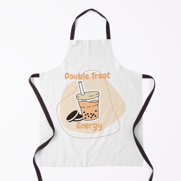 Item preview, Double Treat Energy - Cute Boba and Cookie  designed and sold by Rehnair.