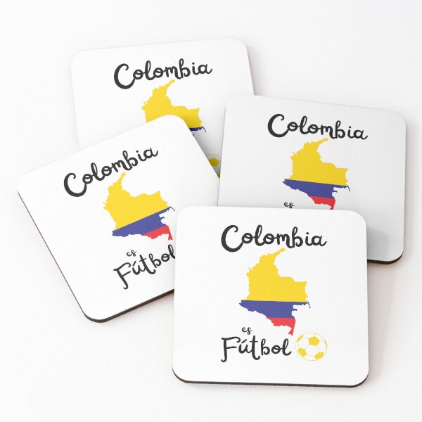 Item preview, Colombia is Soccer in spanish  designed and sold by Tienda-Vane.