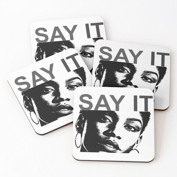 Item preview, Say It designed and sold by Buttr. Prints.