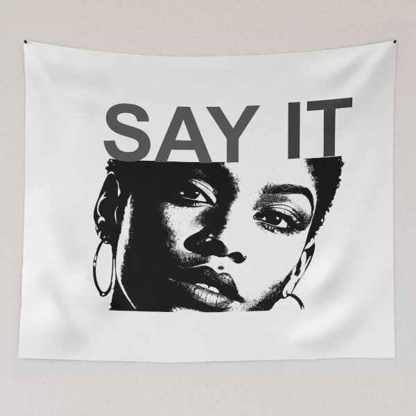 Item preview, Say It designed and sold by Buttr. Prints.