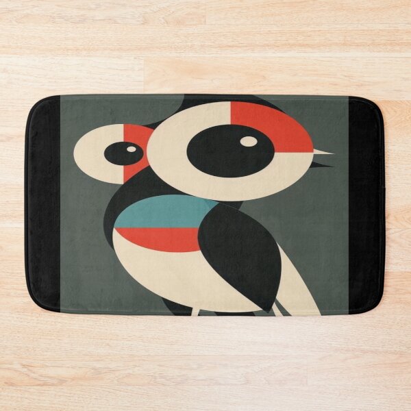 Item preview, Stylized Geometric Bird Modern Artwork  designed and sold by NivyasArtistry.