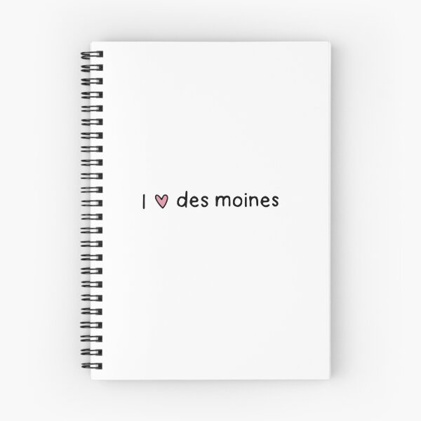 Item preview, I love des moines designed and sold by dontqu0teme.
