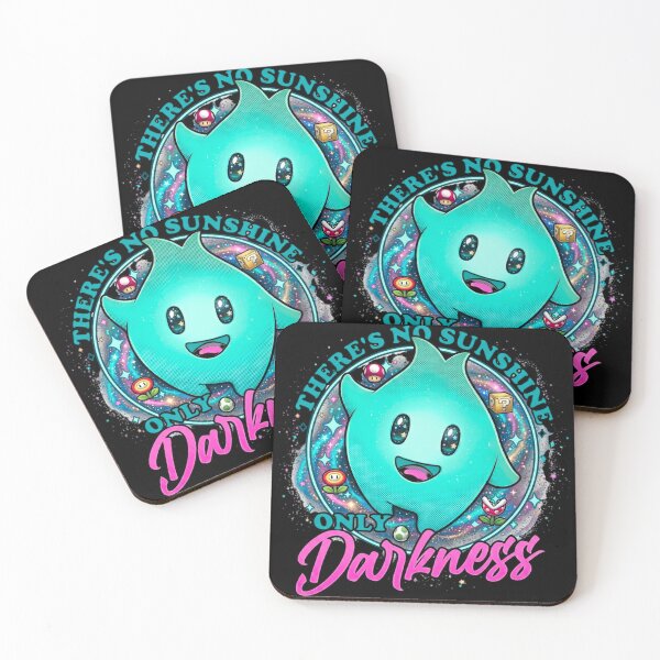 Item preview, There's No Sunshine Only Darkness Lumalee designed and sold by sahbender.