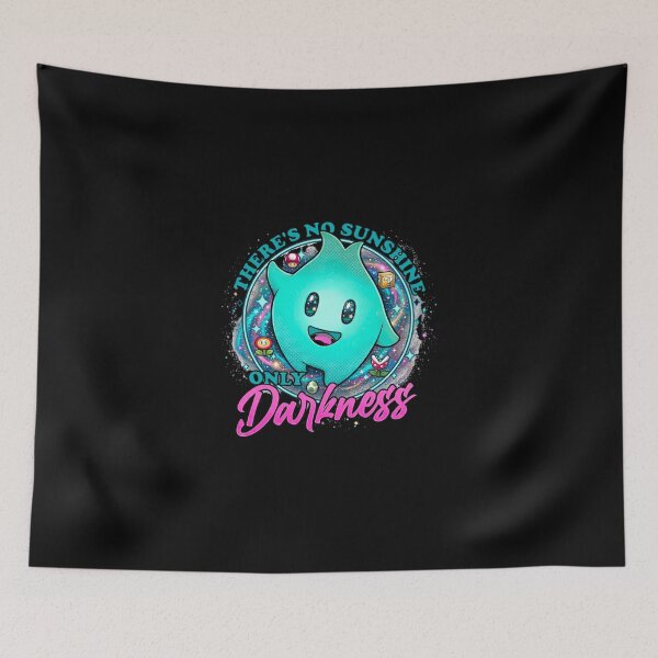 Item preview, There's No Sunshine Only Darkness Lumalee designed and sold by sahbender.