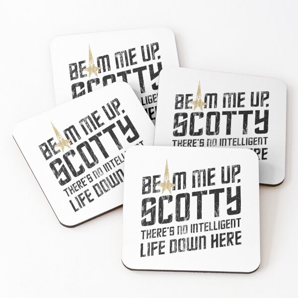 Item preview, Beam Me Up, Scotty - worn version designed and sold by The Common Tee.