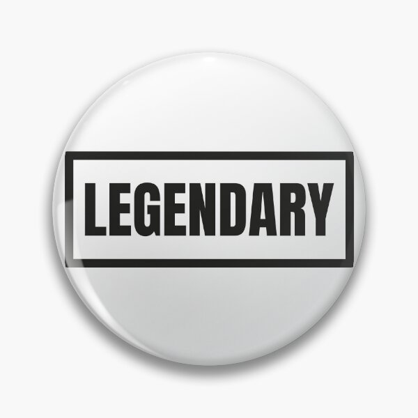 Item preview, Legendary - Bold Minimalist Framed Typography designed and sold by Vision Crafted.