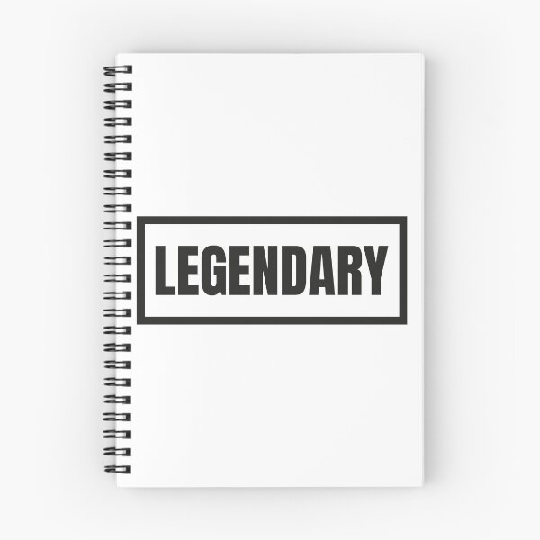 Item preview, Legendary - Bold Minimalist Framed Typography designed and sold by Vision Crafted.