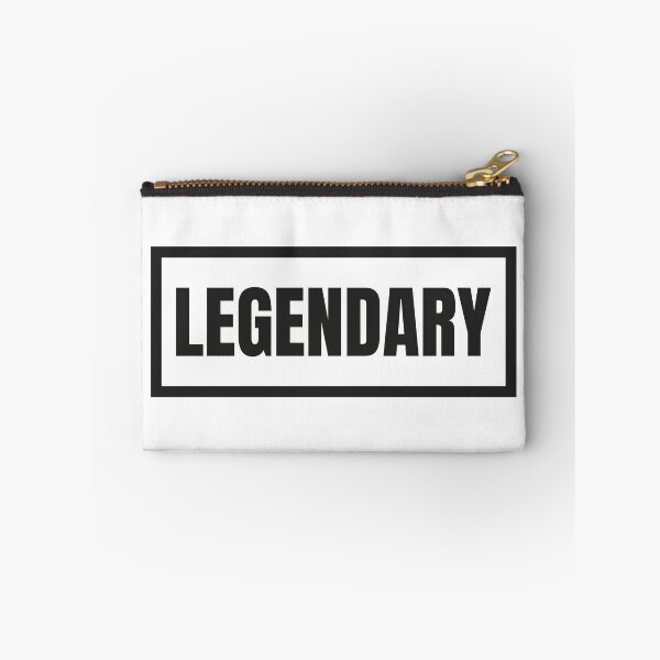 Item preview, Legendary - Bold Minimalist Framed Typography designed and sold by Vision Crafted.
