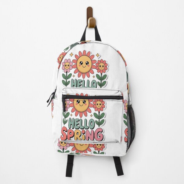 Item preview, Hello Spring | Cute Floral Style | Spring Lovers designed and sold by InspiredCreatives.