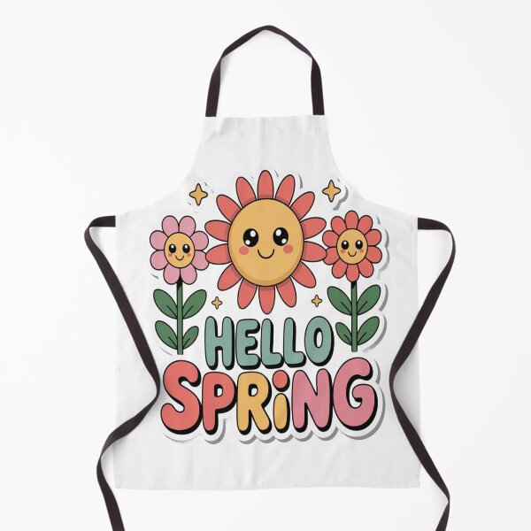 Item preview, Hello Spring | Cute Floral Style | Spring Lovers designed and sold by InspiredCreatives.