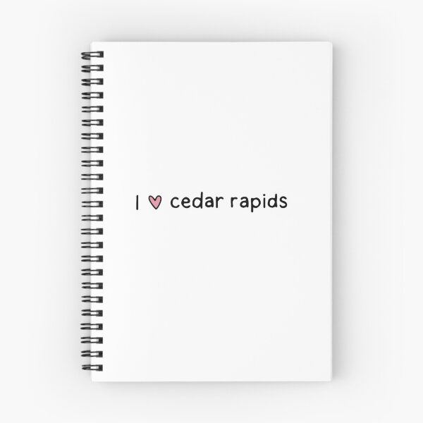 Item preview, I love cedar rapids designed and sold by dontqu0teme.