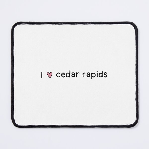 Item preview, I love cedar rapids designed and sold by dontqu0teme.