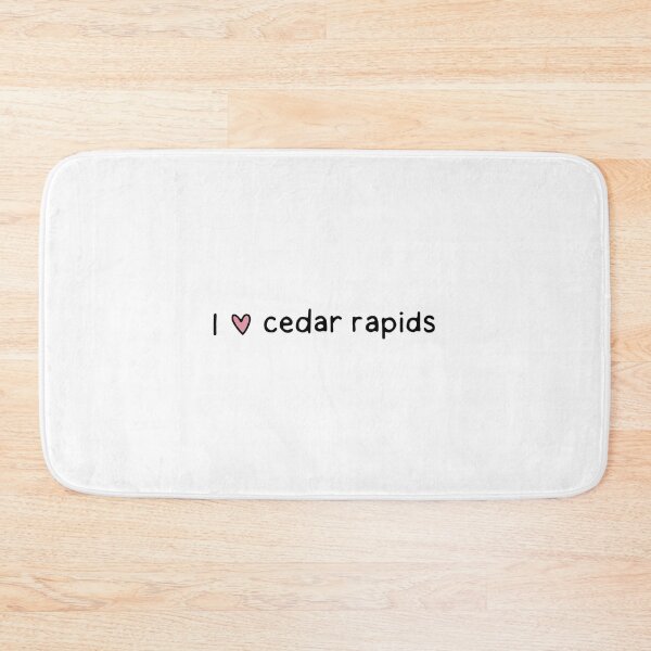 Item preview, I love cedar rapids designed and sold by dontqu0teme.