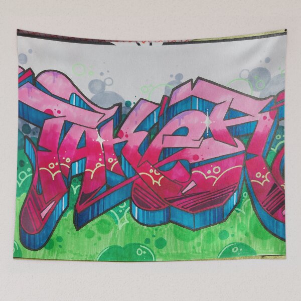 Item preview, Graffiti lettering "TAKER" designed and sold by TokerGraff.