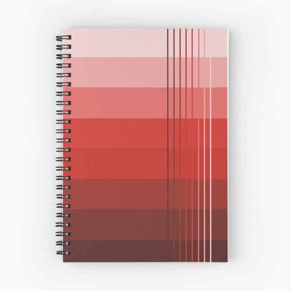 Item preview, Simple design from shades of light red to dark red designed and sold by Cherevan.