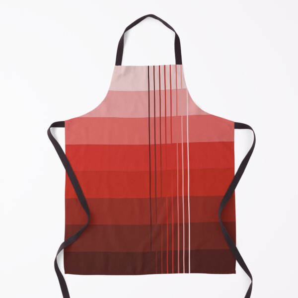 Item preview, Simple design from shades of light red to dark red designed and sold by Cherevan.