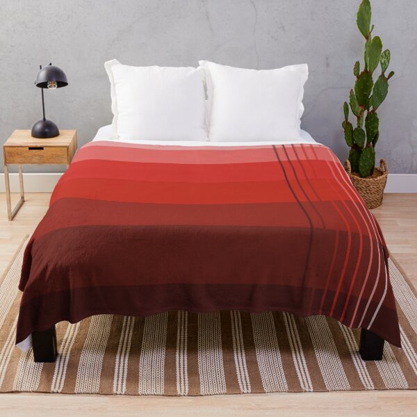 Item preview, Simple design from shades of light red to dark red designed and sold by Cherevan.
