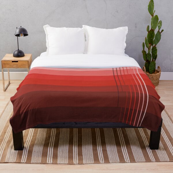 Item preview, Simple design from shades of light red to dark red designed and sold by Cherevan.