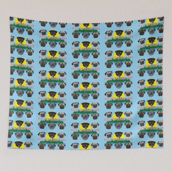 Item preview, Pugs of Irwin Lake designed and sold by FivePugs.