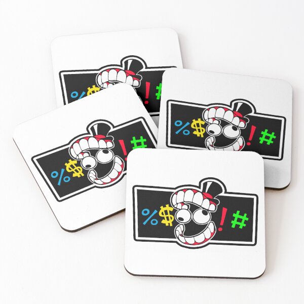 Item preview, CAINE SWEARING CENSOR BAR (THE AMAZING DIGITAL CIRCUS TADC) designed and sold by Python Designs .