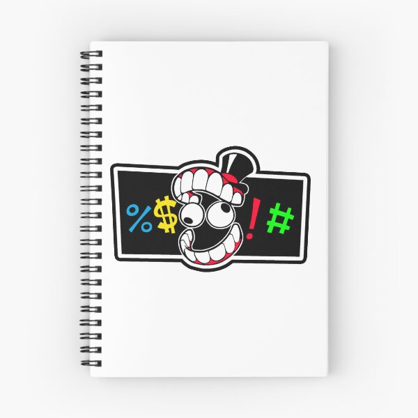 Item preview, CAINE SWEARING CENSOR BAR (THE AMAZING DIGITAL CIRCUS TADC) designed and sold by Python Designs .