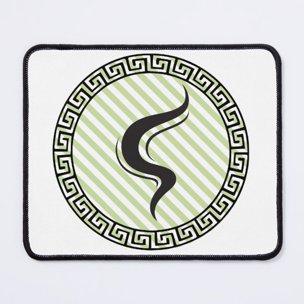 Item preview, Ancient Echoes - Greek Key Circular Emblem  designed and sold by Rehnair.