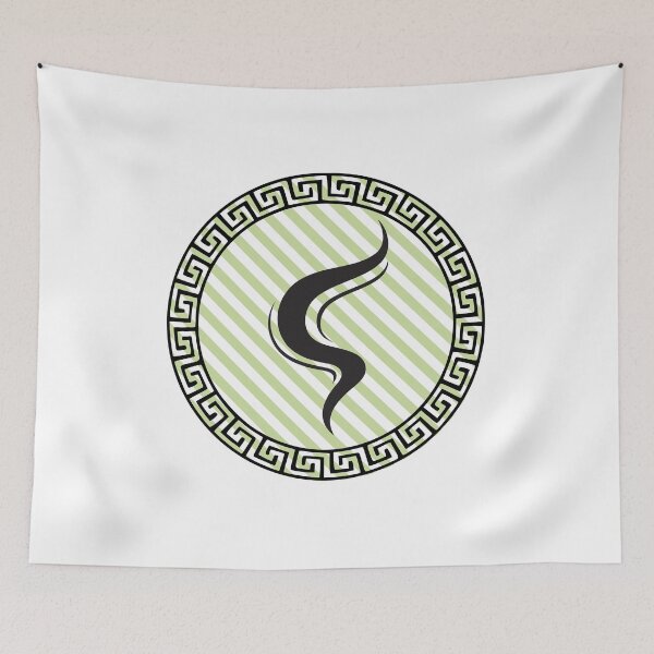 Item preview, Ancient Echoes - Greek Key Circular Emblem  designed and sold by Rehnair.