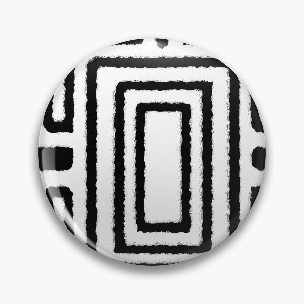 Item preview, Tribal mayan aztec ornament labyrinth symbol 127sm designed and sold by 127sm.