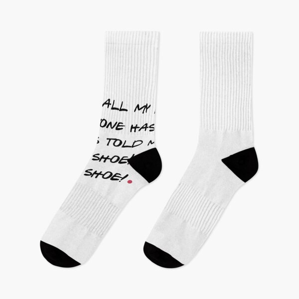 Item preview, You're a Shoe Funny Quote Humorous Saying designed and sold by NicolasGlowArt.