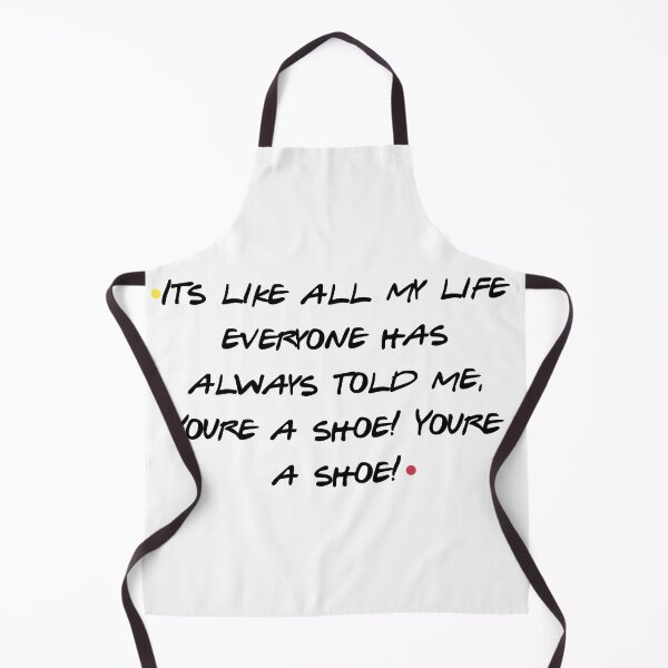 Item preview, You're a Shoe Funny Quote Humorous Saying designed and sold by NicolasGlowArt.