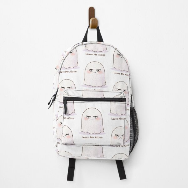 Item preview, Leave Me Alone Ghost | Cute Kawaii Aesthetic | Introvert Mood Design designed and sold by The Mood Index.