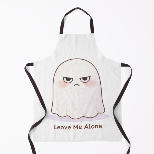Item preview, Leave Me Alone Ghost | Cute Kawaii Aesthetic | Introvert Mood Design designed and sold by The Mood Index.