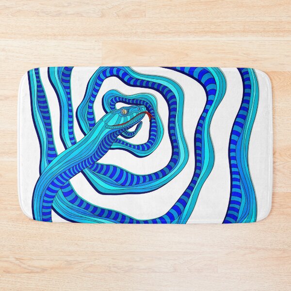Item preview, Azure Vortex Serpent designed and sold by DaveDanchuk.