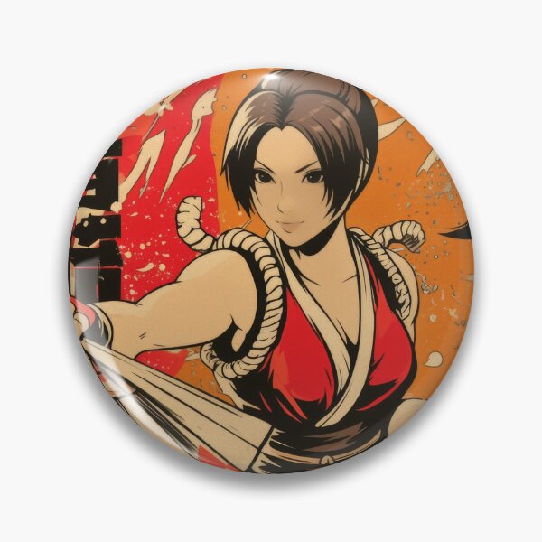 Item preview, Mai Vintage Poster  designed and sold by AnimeArsenalPrints.