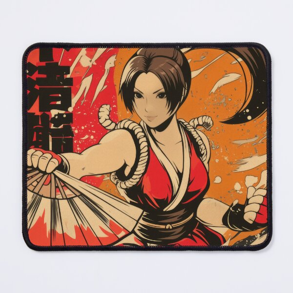 Item preview, Mai Vintage Poster designed and sold by AnimeArsenalPrints.