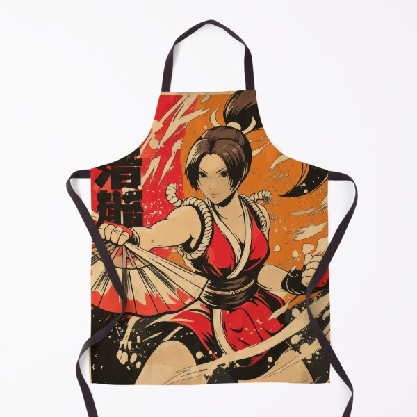 Item preview, Mai Vintage Poster  designed and sold by AnimeArsenalPrints.