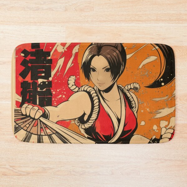 Item preview, Mai Vintage Poster  designed and sold by AnimeArsenalPrints.