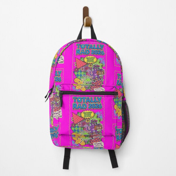 Item preview, Totally Rad 2026 Y2K Chaos Bloom Neon Cat Skateboard designed and sold by REAL IRISH GIFTS.