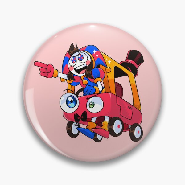 Item preview, Pomni Kart designed and sold by Art By Akai.