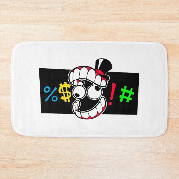 Item preview, CAINE SWEARING CENSOR BAR 2 (THE AMAZING DIGITAL CIRCUS TADC) designed and sold by Python Designs .