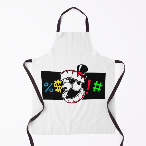 Item preview, CAINE SWEARING CENSOR BAR 2 (THE AMAZING DIGITAL CIRCUS TADC) designed and sold by Python Designs .