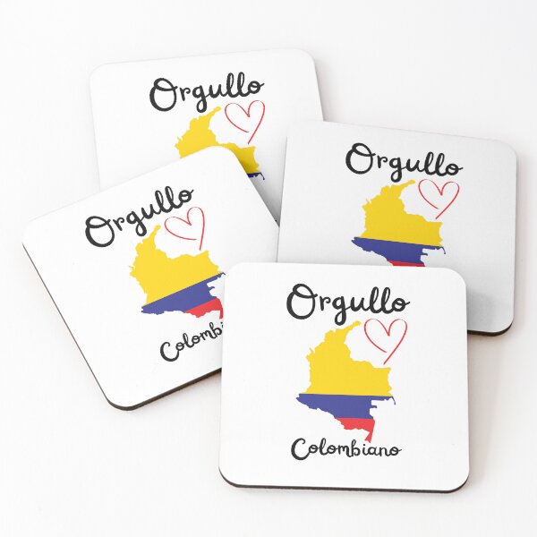 Item preview, Proud Colombia in spanish  designed and sold by Tienda-Vane.