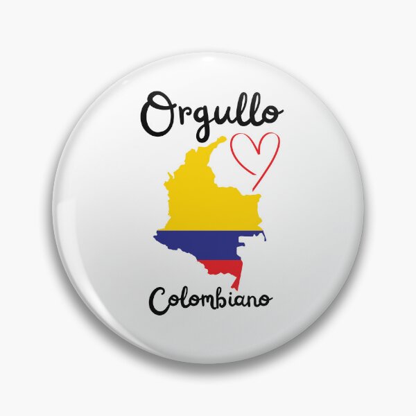 Aperçu de l'œuvre Fière Colombie en espagnol créée et vendue par Tienda-Vane.