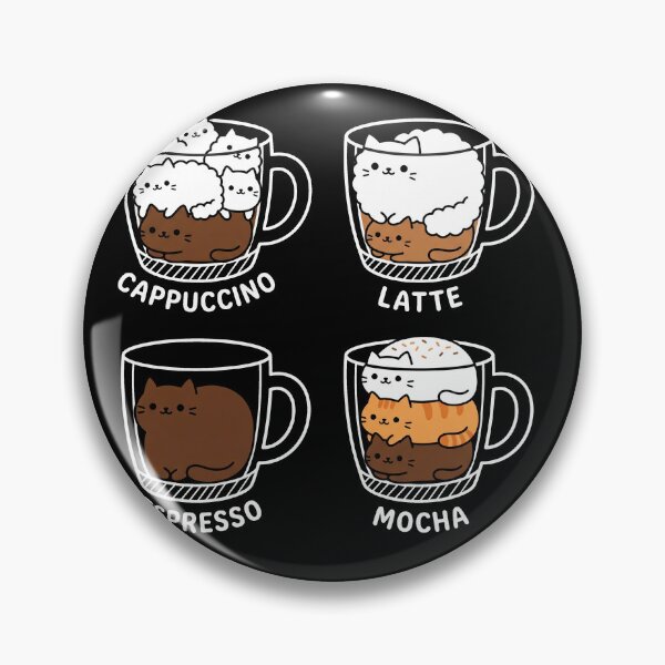 Item preview, Cat Coffee Guide designed and sold by TheSamuraiCat.