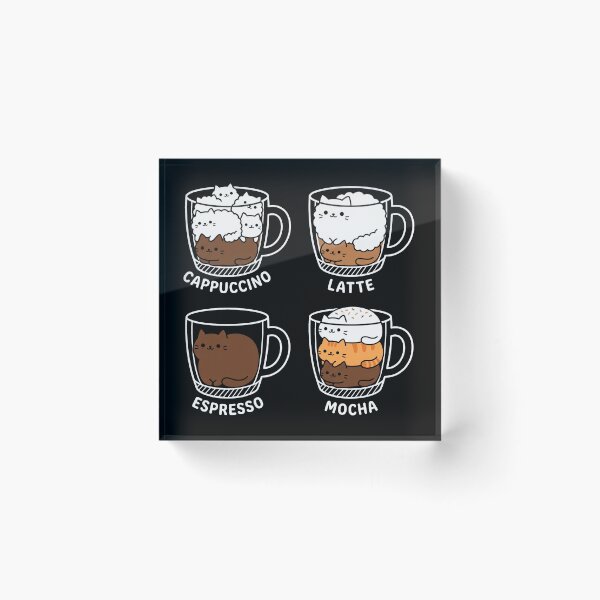 Item preview, Cat Coffee Guide designed and sold by TheSamuraiCat.