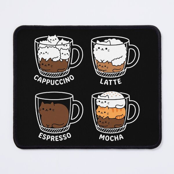 Item preview, Cat Coffee Guide designed and sold by TheSamuraiCat.