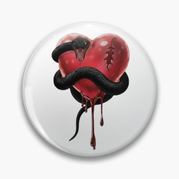 Item preview, Midnight Coils - Black Mamba and Wounded Heart designed and sold by Rehnair.