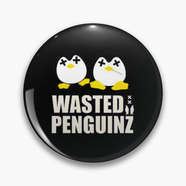 Item preview, Wasted Penguinz designed and sold by davincimelArt.