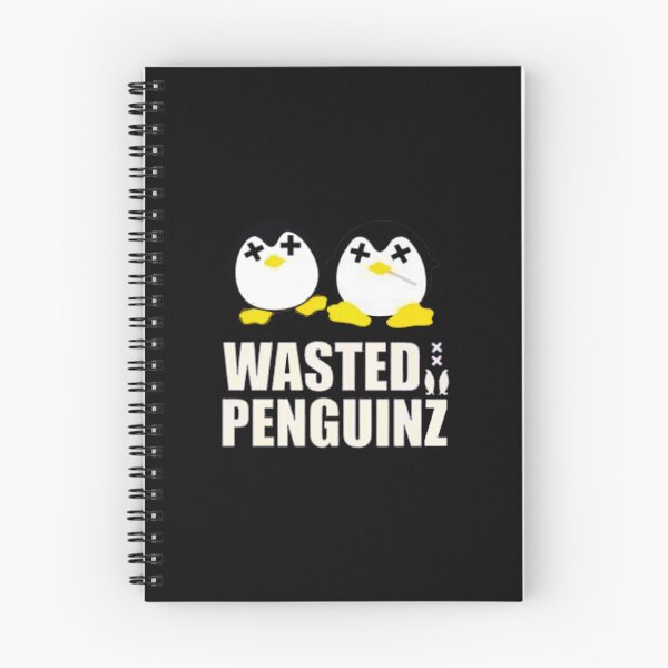 Item preview, Wasted Penguinz designed and sold by davincimelArt.
