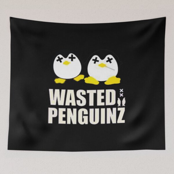 Item preview, Wasted Penguinz designed and sold by davincimelArt.